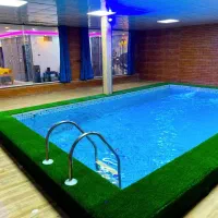 اجاره باغ ویلا استخر سرپوشیده آبگرم کاخ