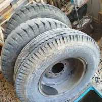 رینگ و لاستیک نیسان سالم