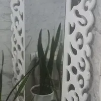 اینه قدی سفید