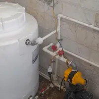 لوله کشی ونصب تانکر