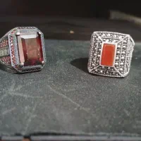 انگشتر نقره