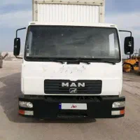 کامیونت مان ۸ تن