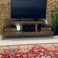 میزتلوزیون طرح برنز