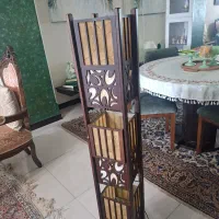 آباژور چوبی ایستاده مدل لومینا