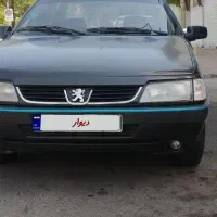 پژو۴۰۵SlX مدل۸۹