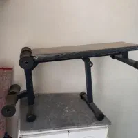 تخته شکم و نیمکت دو منظوره