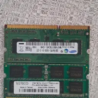 دو تا رم ۲ گیگ ddr3 بسیار سالم و تمیز