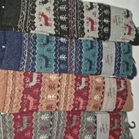 جوراب پشمی تا زیر زانو