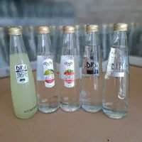 آب معدنی شیشه ای دی دی واتر