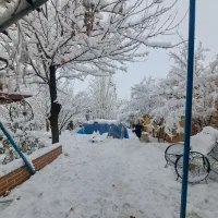فروش باغ ویلا بسیار زیبا در باغبهادران