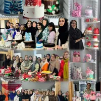 آموزش کیک پزی ارومیه