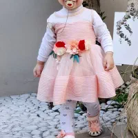 پیراهن دخترانه.لباس عروس