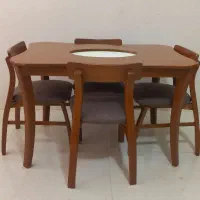میزنهارخوری ۴ نفره کلاسیک نو