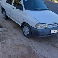 پراید مدل ۹۷ کارمندی