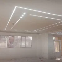دکوراسیون کناف سقف کاذب تایل خانه
