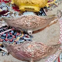 سه عدد کشکول آجیل خوری و شکلات خوری