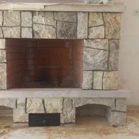شومینه سنگی سنتی