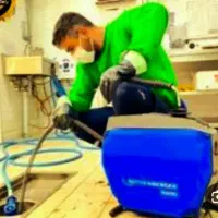 فاضلاب۱۰۰٪تضمینی۲۴س  فنربرقی مجهز لوله بازکنی