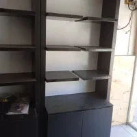 قفسه|کتابخانه، شلف، قفسه‌های دیواری|رشت, کوی حسینی|دیوار