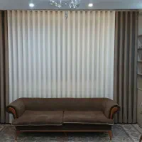 پرده پانچ آماده بدون نیاز به آستری در رنگبندی
