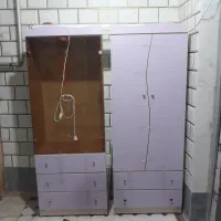 تخت و کمد بچه