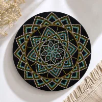 سفال،هنر نقطه کوبی