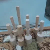 گوش کوب.چوب دستی.سینی