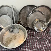 سینی استیل روحی