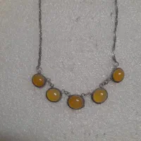 گردنبند نقره شرف شمس