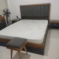 تخت دو نفره در حد نو شرکتی