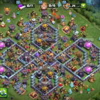 Clash 220 lvl