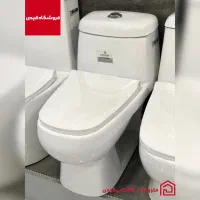 توالت فرنگی گلسار مدل پارمیس معمولیparmis درجه یک