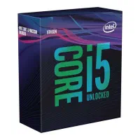 سی پی یو core i5 9600k و فن سی پی یو notus 400