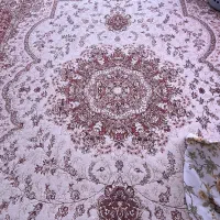 یک تخته فرش ۹ متری ماشینی طرح مجلسی