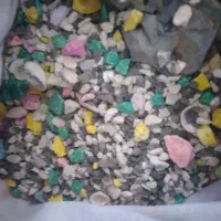 سنگ رنگی آکواریوم