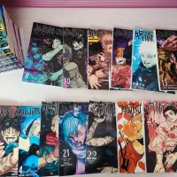 مانگا جوجوتسو کایسن (jujutsu kaisen) ۳۱ جلد کامل