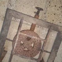 گاز  دست ساز قدیمی