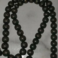 تسبی مس کوبی پرکار چوب سرخ
