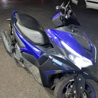 موتور گلگسی ایروکس ۱۵۵