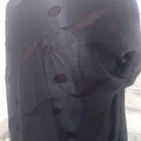 چادرمشکی‌طرح‌دار‌درحدنو