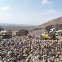 فروش و واگذاری پروانه بهره برداری معدن سنگ لاشه