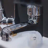 شیر روشویی تمام برنج