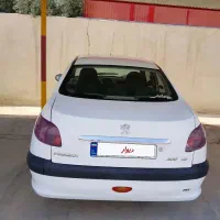 پژو 206sd v8