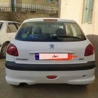 پژو ۲۰۶تیپ ۲مدل ۹۹(کم کارخونگی)