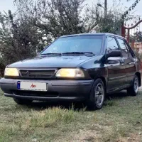 پراید مدل ۸۳ انژکتور دوگانه دستی