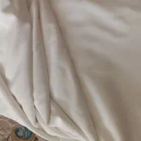 کرپ حریر سفید