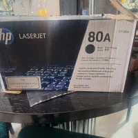 کارتریج ۸۰a hp نو با کارتون