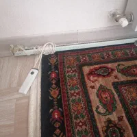 چوب پرده ریلی