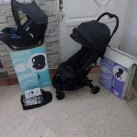 ست کالسکه کریر برندCBXمدل ETU کاملا درحد سیسمونی