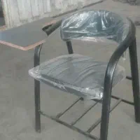 صندلی چرمی دسته دار دانش آموزی